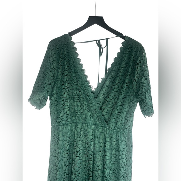 NEW Baltic Born Venice Lace Dress Green XXL - Picture 4 of 7